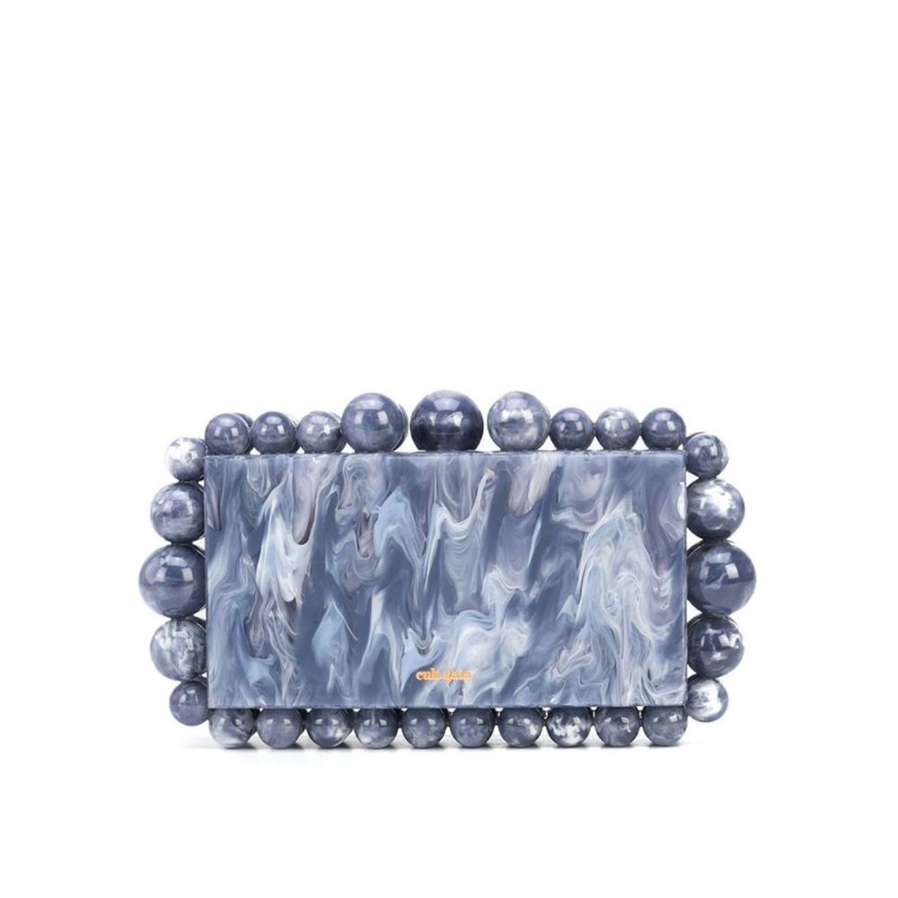 Cult Gaia Clutch Bag Slate